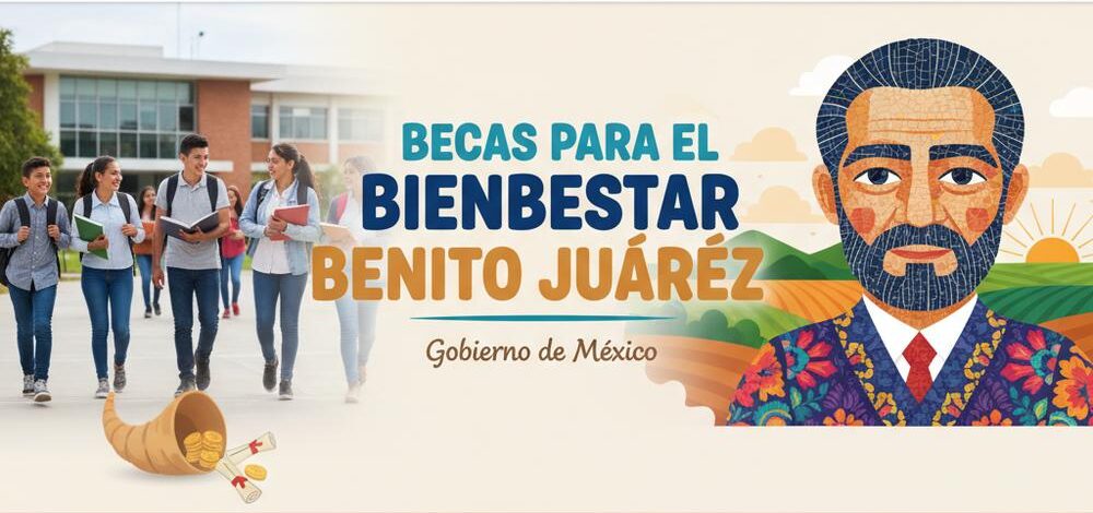 Lee más sobre el artículo BECAS PARA EL BIENESTAR BENITO JUÁREZ