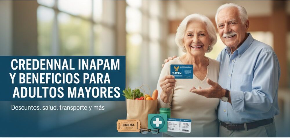 Lee más sobre el artículo CREDENCIAL INAPAM Y BENEFICIOS PARA ADULTOS MAYORES