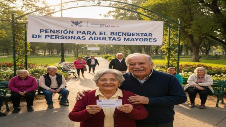 Lee más sobre el artículo PENSIÓN PARA EL BIENESTAR DE LAS PERSONAS ADULTAS MAYORES
